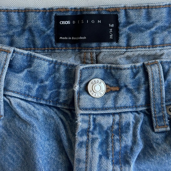 ASOS Straight Leg Jeans - Picture 4 of 9